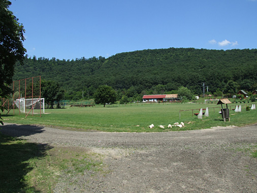 Focipálya Csattogó-völgy - Focipálya