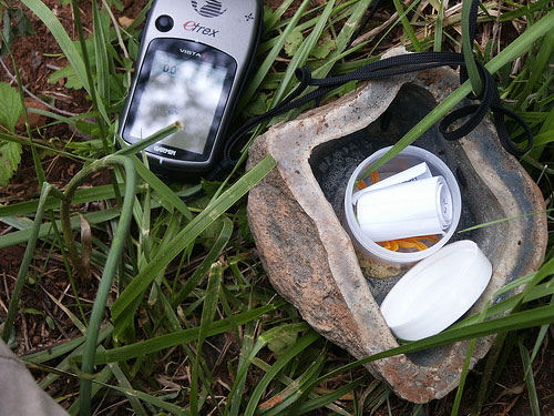 Geocaching - Kincsvadászat