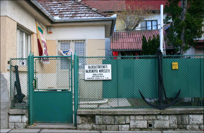 Hajózástörténeti Múzeum kívülről Hajózástörténeti Múzeum kívülről