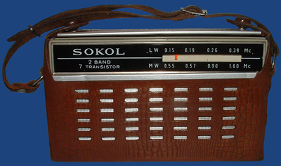 Sokol rádió tokkal