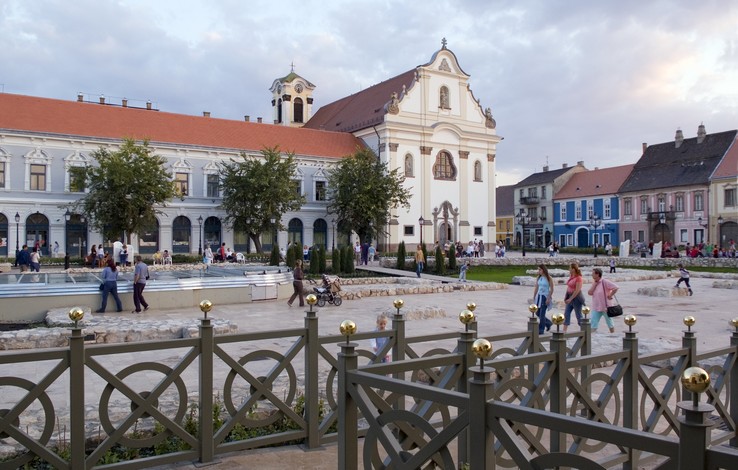 Vác, Főtér Vác Főtere