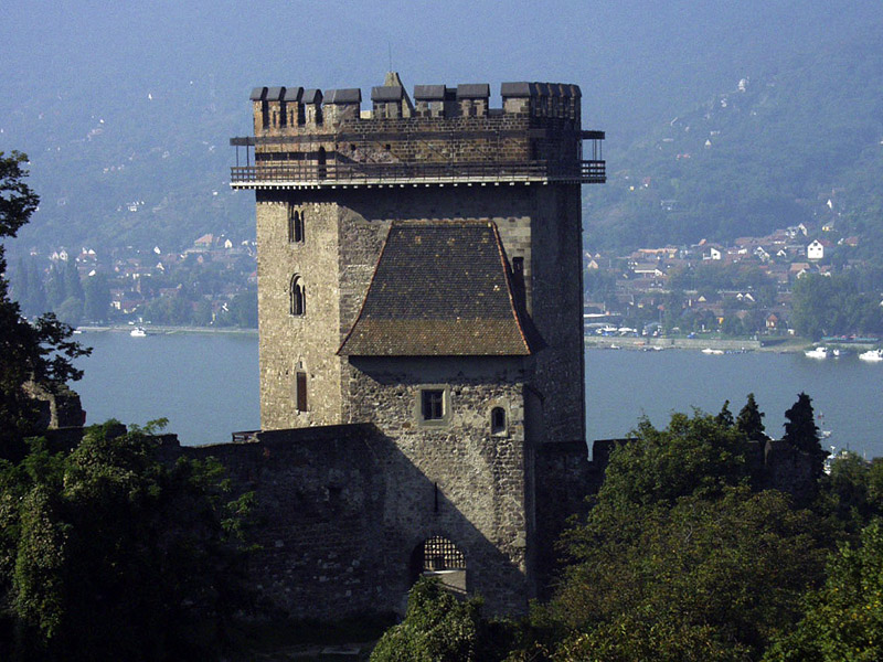 Visegrád - Salamon torony Visegrád - Salamon torony